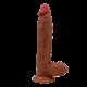 10.6 inch dildo - hans