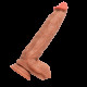 10.6 inch dildo - hans