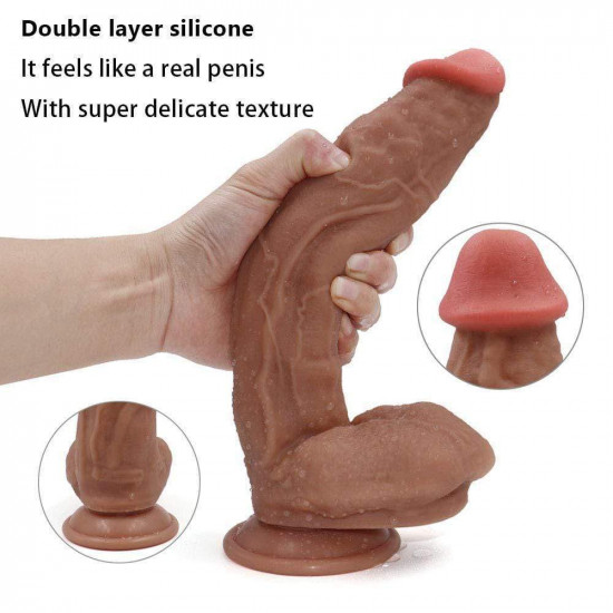 10.6” huge liquid silicone dildo