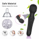 18 speeds powerful dildo vibrator av magic wand g-spot massager sex toys