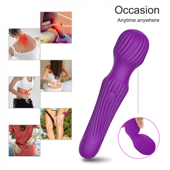 18 speeds powerful dildo vibrator av magic wand g-spot massager sex toys