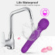 18 speeds powerful dildo vibrator av magic wand g-spot massager sex toys