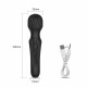 18 speeds powerful dildo vibrator av magic wand g-spot massager sex toys