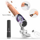 7 telescopic patterns & 7 vibrating modes realistic dildo thrusting sex machine