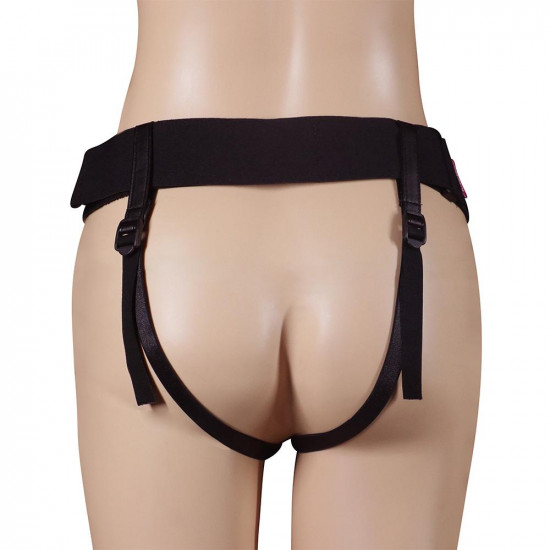 8.5 inch strap-on harness realistic penis extension sleeve