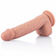 8 inch dual density realistic suction cup dildo