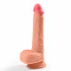 8x long-lasting thrusting & pulsating realistic dildo