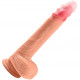 8x long-lasting thrusting & pulsating realistic dildo