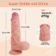 9.8 in big realistic dildo with strong cuction cup