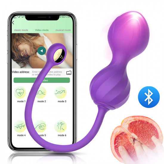 app bluetooth vibrator for women clitoris stimulator wireless vagina ball remote control vibrator