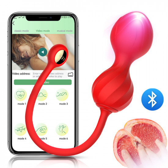 app bluetooth vibrator for women clitoris stimulator wireless vagina ball remote control vibrator