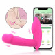 app control female wearable clit stimulator g-spot vibrators