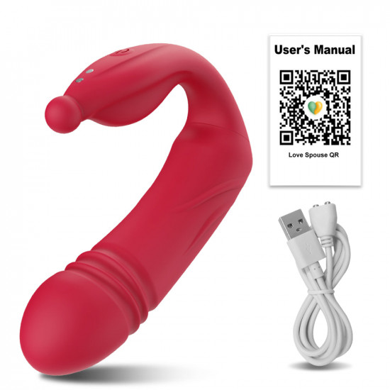 app wearable vibrators telescopic vibrating panties clitoral g spot vibration massager