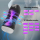 automatic sucking male mastubator blowjob suction smooth vibrating masturbation equipment