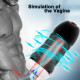 automatic sucking male mastubator blowjob suction smooth vibrating masturbation equipment