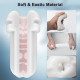 automatic sucking male mastubator blowjob suction smooth vibrating masturbation equipment