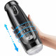 automatic telescopic rotation male masturbator for men sex machine masturbation