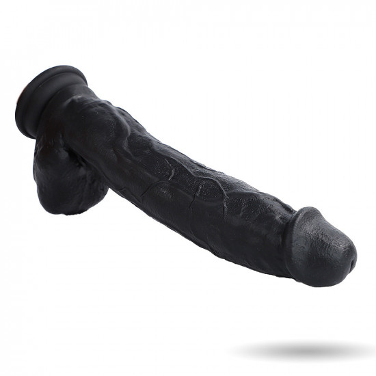 black huge dildo - panther