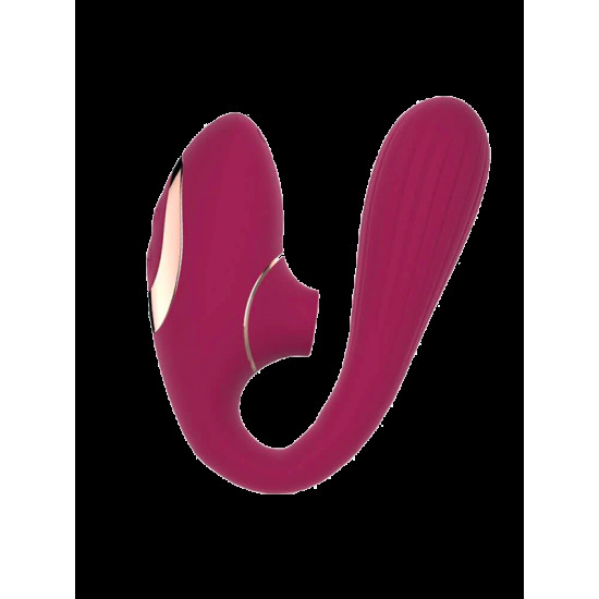 clitoral sucking vibrator usb charging - acacia