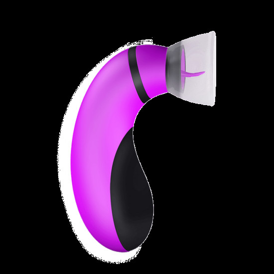 clitoral tongue vibrator - penguin