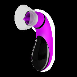 clitoral tongue vibrator - penguin