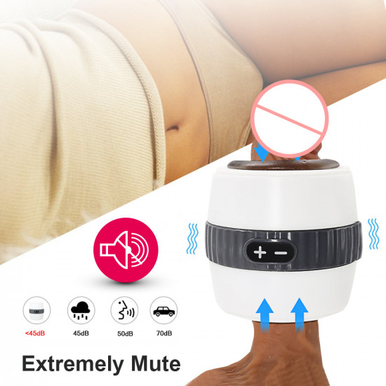 discreet vibration male masturbator stoker speaker shaped k2