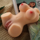 portable male masturbator plump butt with vagina and anal 5.38lb - kitty