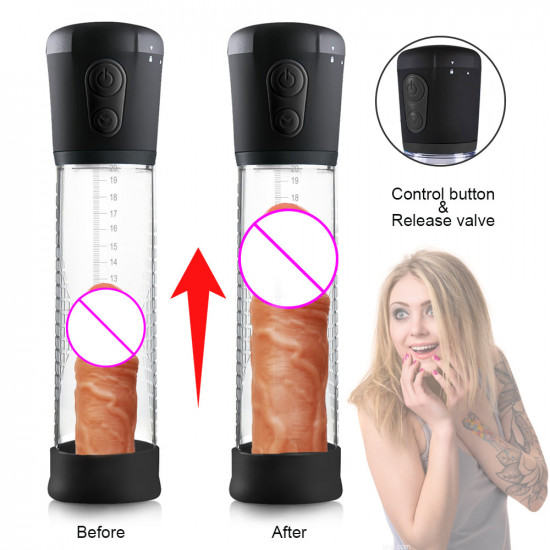 electric penis pump penise extender vacuum penis enlargement dick pump