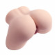 fantasy bent-over bubble butt mega stroker - 18 lb