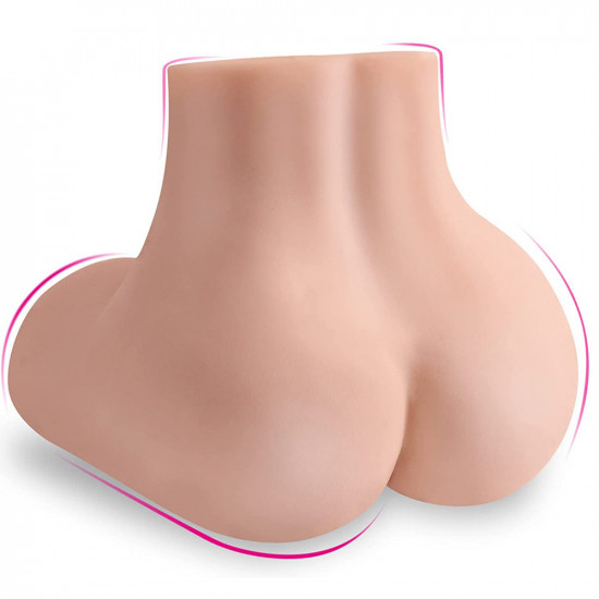 fantasy bent-over bubble butt mega stroker - 18 lb