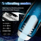 galaxy deep throat telescopic 3d realistic vagina vibrating male masturbator