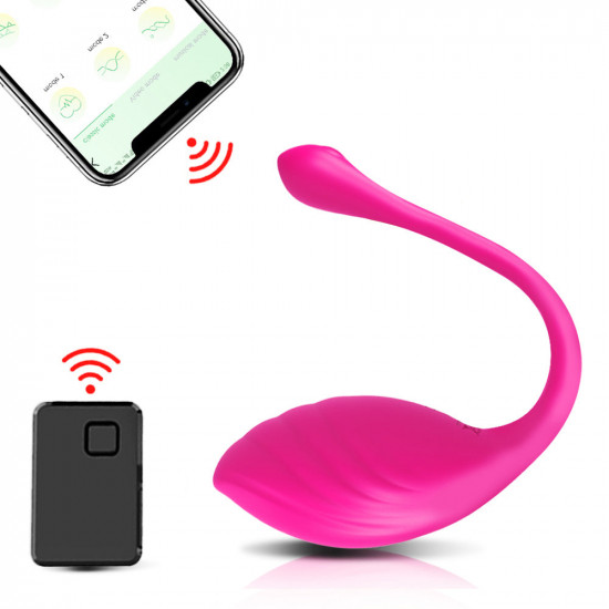 long distance egg vibrator remote control & app control - w3