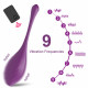 long distance egg vibrator remote control & app control - w3