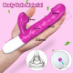 g spot thrusting vibrator with clit stimulation sucker v5