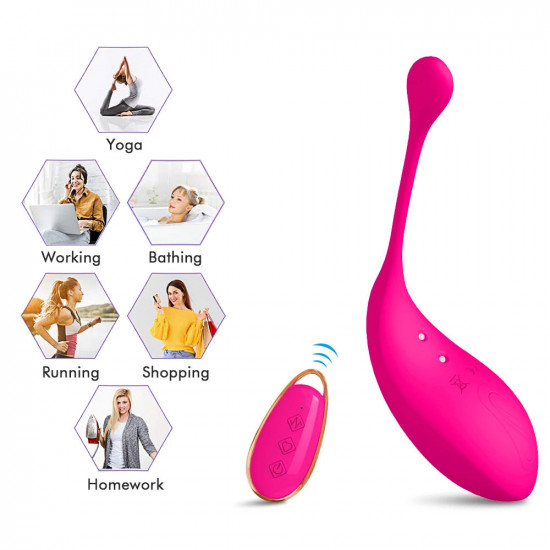 g spot vibrating egg with remote control w4