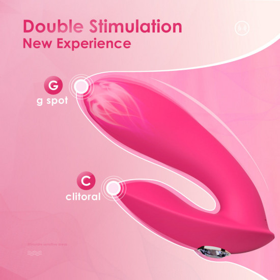 g-spot wearable vibrator with 9 speeds vibration