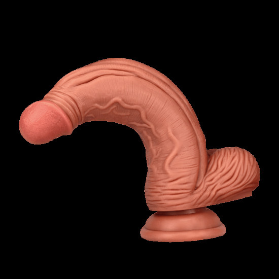 huge realistic dildo - johnson