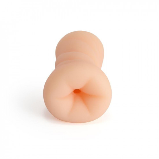 koko -realistic silicone annal masturbator