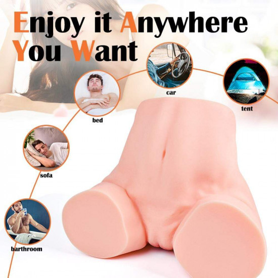 life-size male masturbation doll