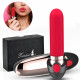 lipstick bullet vibrator for clit stimulation with 10 vibration modes