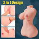 6kg torso sex doll | sohimi half body sex doll