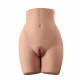 male masturbator lower torso sex doll with waist 18.08lb - lance