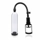 male penis pump manual penis enlarger vacuum stimulate masturbation penile extender trainer