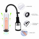 male penis pump manual penis enlarger vacuum stimulate masturbation penile extender trainer