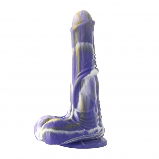 moline - fantasy dildo monster dong 8 inch