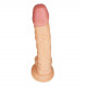 oscar - massive realistic suction cup dildo 8 inch