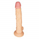 oscar - massive realistic suction cup dildo 8 inch