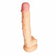 oscar - massive realistic suction cup dildo 8 inch