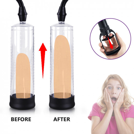 penis pump male masturbator cock erection extender trainer waterproof electric usb vacuum pump