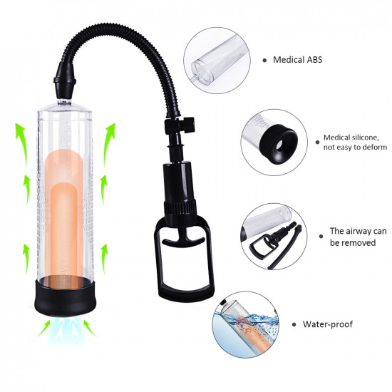 penis pump male masturbator cock erection extender trainer waterproof electric usb vacuum pump